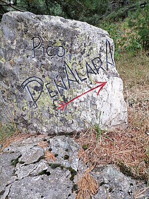 Archivo:Camino al Pico de Peñalara. Sierra de Guadarrama. España, Spain
