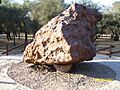Campo del Cielo meteorite, El Chaco fragment, S