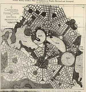 Archivo:Canberra Prelim Plan by WB Griffin 1913