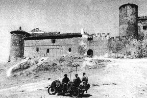 Archivo:Castillo de la Encomienda, July 1938