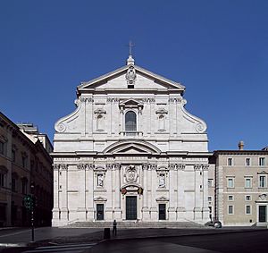Archivo:Chiesa gesu facade