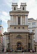 Church of St Mary Woolnoth (8288489619)