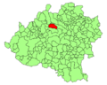 Cidones (Soria) Mapa