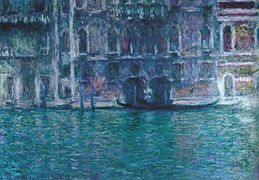 Claude Monet - Le palais da Mula
