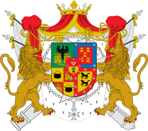 Archivo:Coat of Arms of Francisco Manuel Rui-Gómez, 5th Marquess of San Isidro