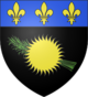 Coat of arms of Guadeloupe.svg