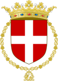 Coat of arms of the Duchy of Savoy (XV-XVI century).svg