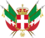 Coat of arms of the Kingdom of Italy variant (1848-1870).svg