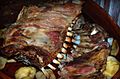 Cocina Palentina 003 Costillar Cordero Asado