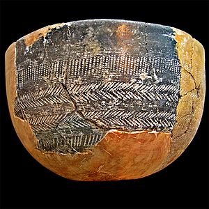 Archivo:Cogotas-II (Ceramica a peine) Segunda Edad del Hierro