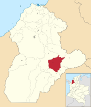 Colombia - Córdoba - Buenavista.svg