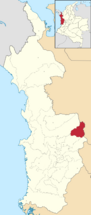 Colombia - Chocó - El Carmen de Atrato.svg