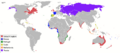Colonisation 1822