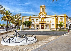 Archivo:Comandancia de Marina (Huelva)