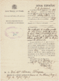 Comisión de Cultura y Enseñanza. Comunicación a José M Álvarez Blázquez, 5 de enero de 1938