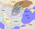 Cucuteni Trypillian culture boundaries