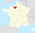 Département 27 in France 2016