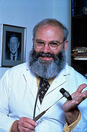 Archivo:Dr. Oliver Sacks, Physician, Author