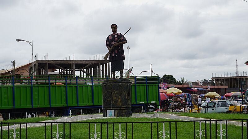 Ejisu Roundabout