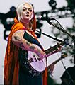 Elle King at the 2015 Interstellar Rodeo