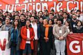 Encuentro de Michelle Bachelet con líderes estudiantiles