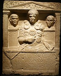 Archivo:Epitaph des Marcus Caelius