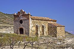 Archivo:Ermita de San Pelayo-Valdemadera-18823