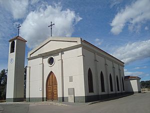 Archivo:Esglèsia parròquial de l'Assumpció de la Verge (La Pelejaneta, La Vall d'Alba)