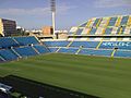 Estadio José Rico Pérez en obras