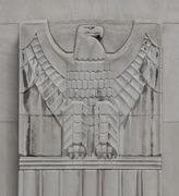 Exterior bas-relief, Theodore Levin United States Courthouse, Detroit Federal Building, Detroit, Michigan LCCN2010719526