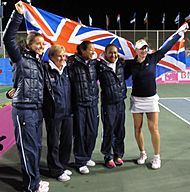 Archivo:Fed Cup Group I 2012 Europe Africa day 4 Great Britain Fed Cup Team 003