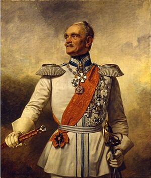 Archivo:Feldmarschall Friedrich von Wrangel