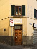 Archivo:Firenze, ponte a ema, via benedetto fortini 118, casa natale di gino bartali 01