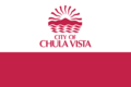 Flag of Chula Vista, California