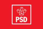 Flag of the Social Democratic Party (Romania).svg