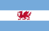Flag of the Welsh colony in Patagonia.svg