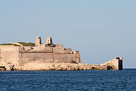 Fort St. Elmo; Valletta, Malta.jpg