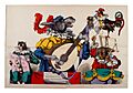 Frédéric Charles Wentzel, Les musiciens de Brême