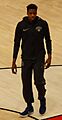 Frank Ntilikina pregame (cropped)