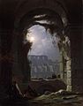 Franz Ludwig Catel - Das Kolosseum in einer Mondnacht (Eremitage)