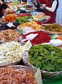 Frutta candita candied fruit market