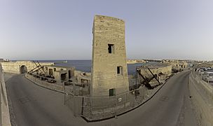 Fuerte de San Telmo, La Valeta, isla de Malta, Malta, 2021-08-25, DD 210-216 PAN