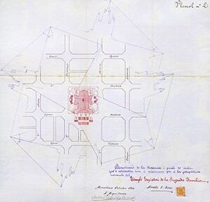Archivo:Gaudí - Plaza estrellada
