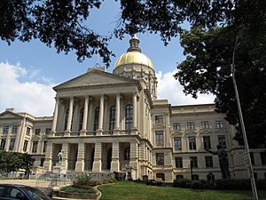 Archivo:Georgia State Capitol, Atlanta, Georgia