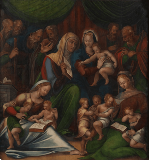 Archivo:Gonzalo gomez-retablo de la sacra conversacion-palacio episcopal-cuenca