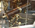 Gregorian telescope circa 1735 in Putnam Gallery 2, 2009-11-24