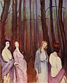 Henrietta Shore - Among the Trees - Jul 1923 Shadowland