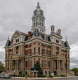 Henry County Courthouse — Napoleon, Ohio (cropped).jpg