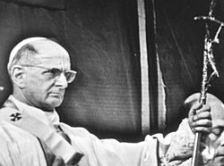 Archivo:His Holiness Pope St. Paul VI during 2nd Vatican Concil - Bestanddeelnr 918-5401
