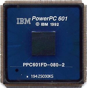 Archivo:IBM PowerPC601 PPC601FD-080-2 top